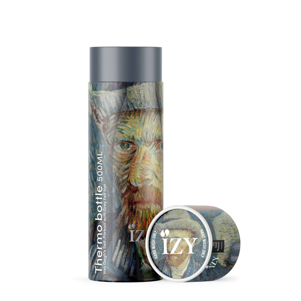 IZY Bottles - Thermosfles 'Vincent van Gogh - Zelfportret' (500ml)