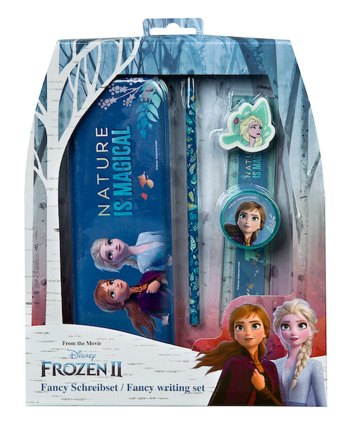 Undercover - Schrijfset 'Frozen' (Set van 5 stuks)