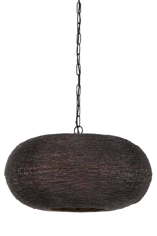 Light & Living - Hanglamp 'Nadra' (Maat L, Brons & Goud)