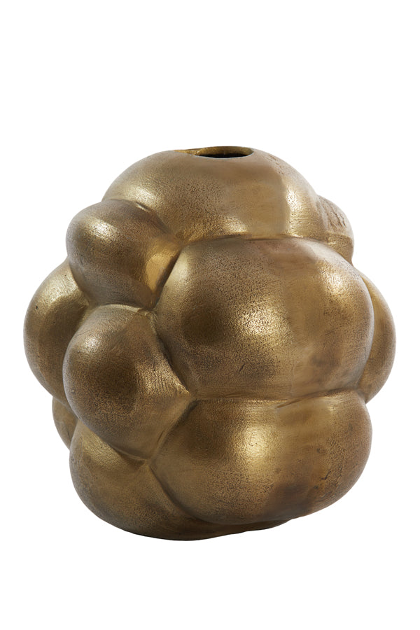 Light &amp; Living - Vase 'Noor' (Bronze Antique)