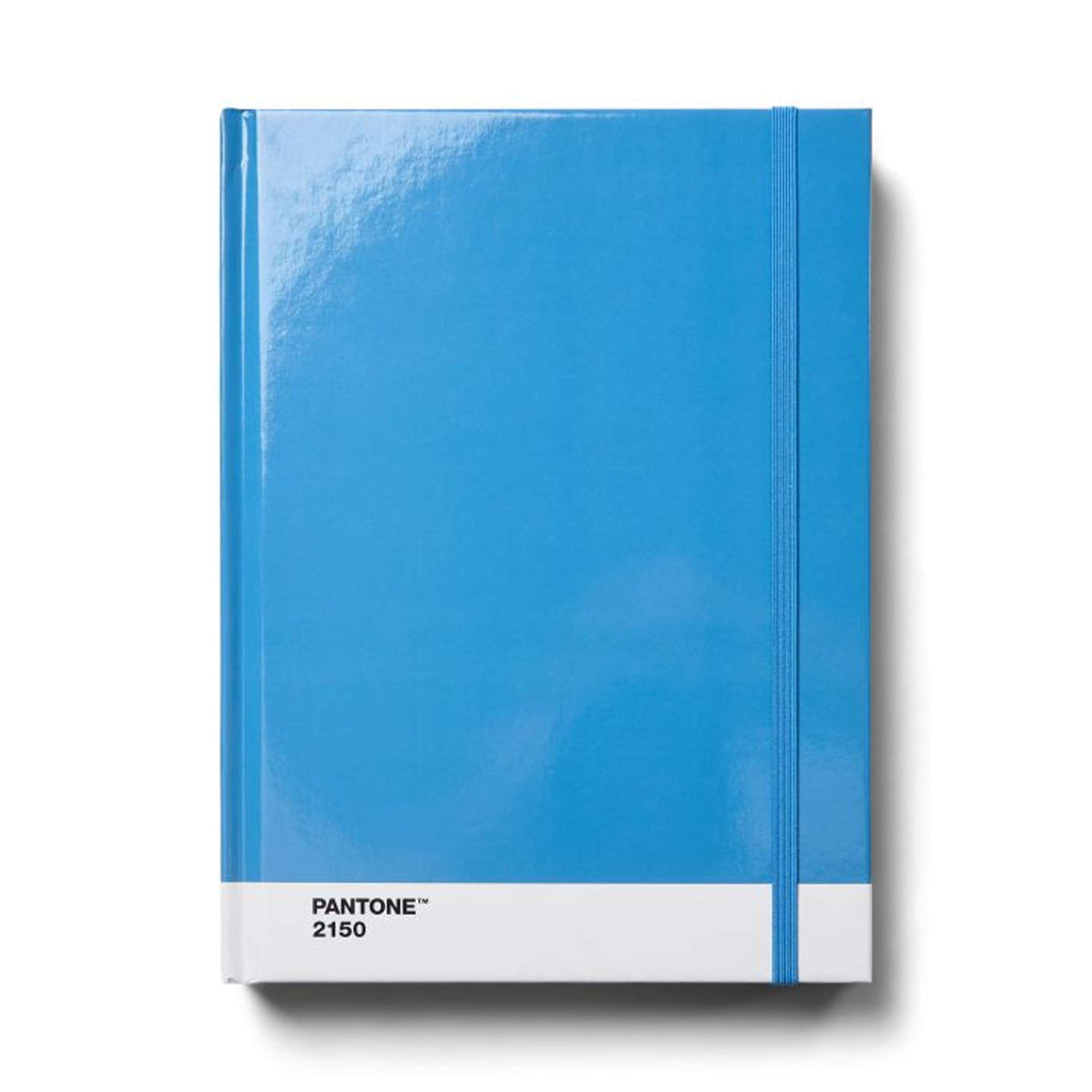 Copenhagen Design - Notitieboek 'Pantone' (Groot, Dotted Pages, Blue 2150 C)