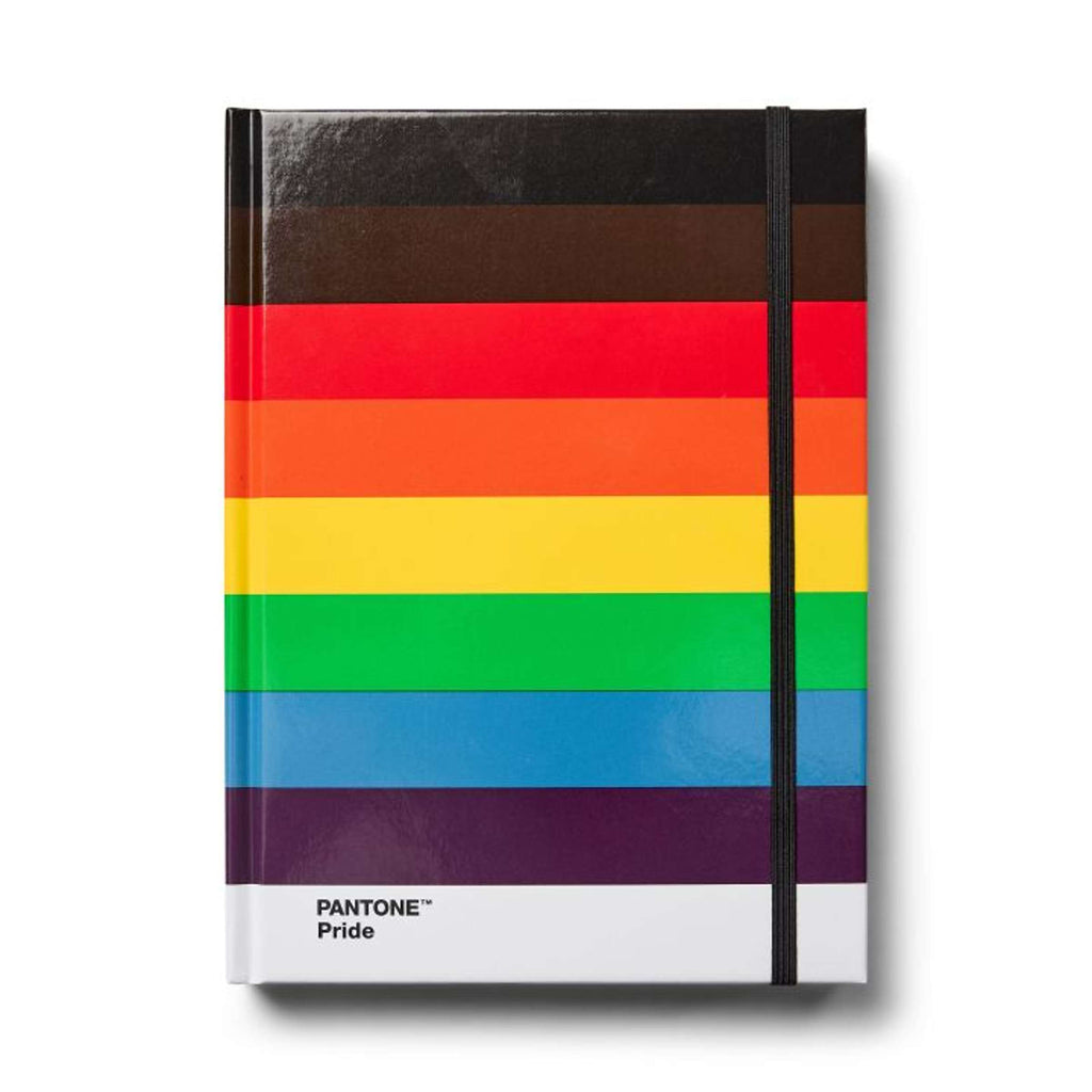 Copenhagen Design - Notizbuch 'Pantone' (groß, gepunktete Seiten, Pride)