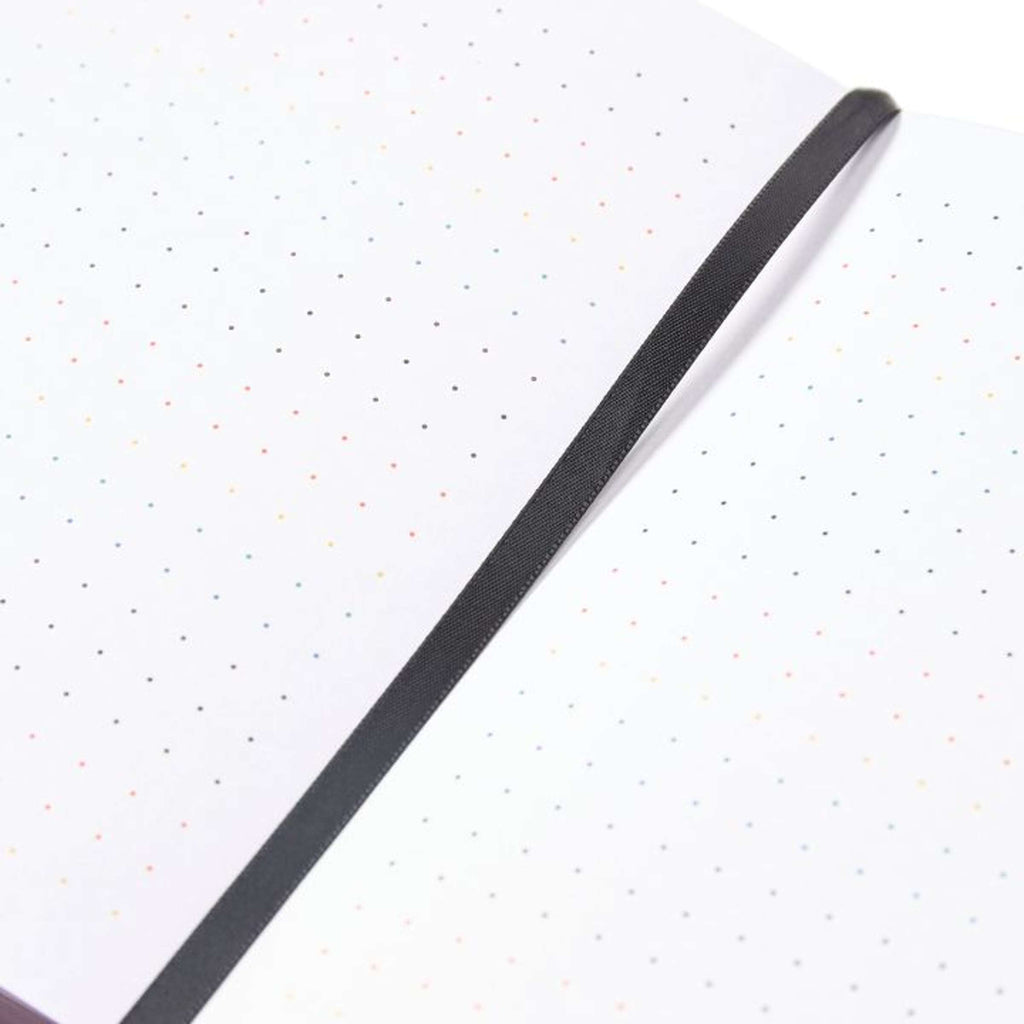 Copenhagen Design - Notitieboek 'Pantone' (Groot, Dotted Pages, Pride)