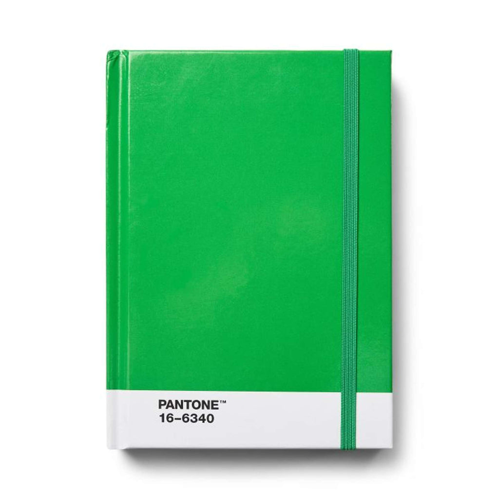 Copenhagen Design - Notitieboek 'Pantone' (Klein, Dotted Pages, Green 16-6340)