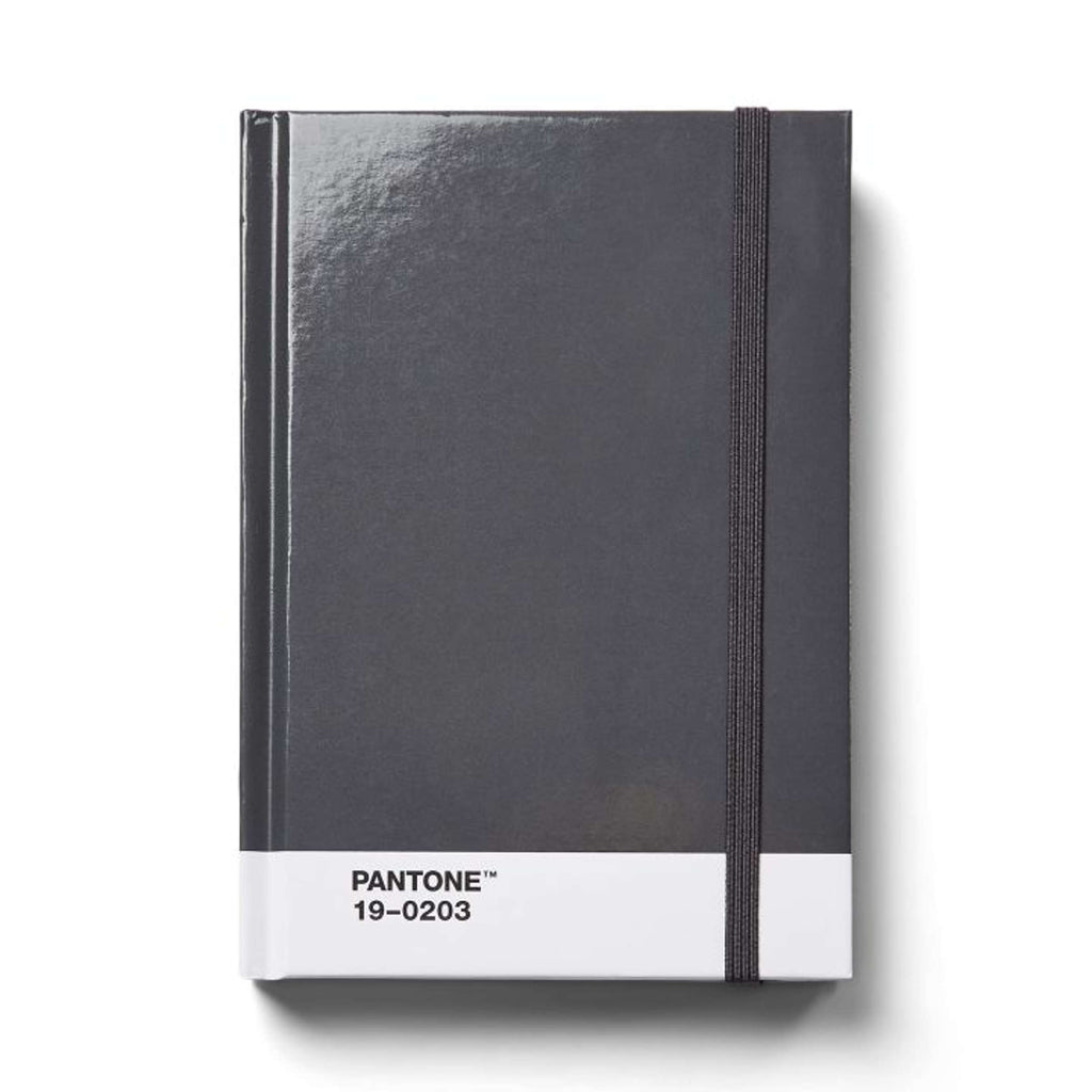 Copenhagen Design - Notitieboek 'Pantone' (Klein, Dotted Pages, Grey 19-0203)