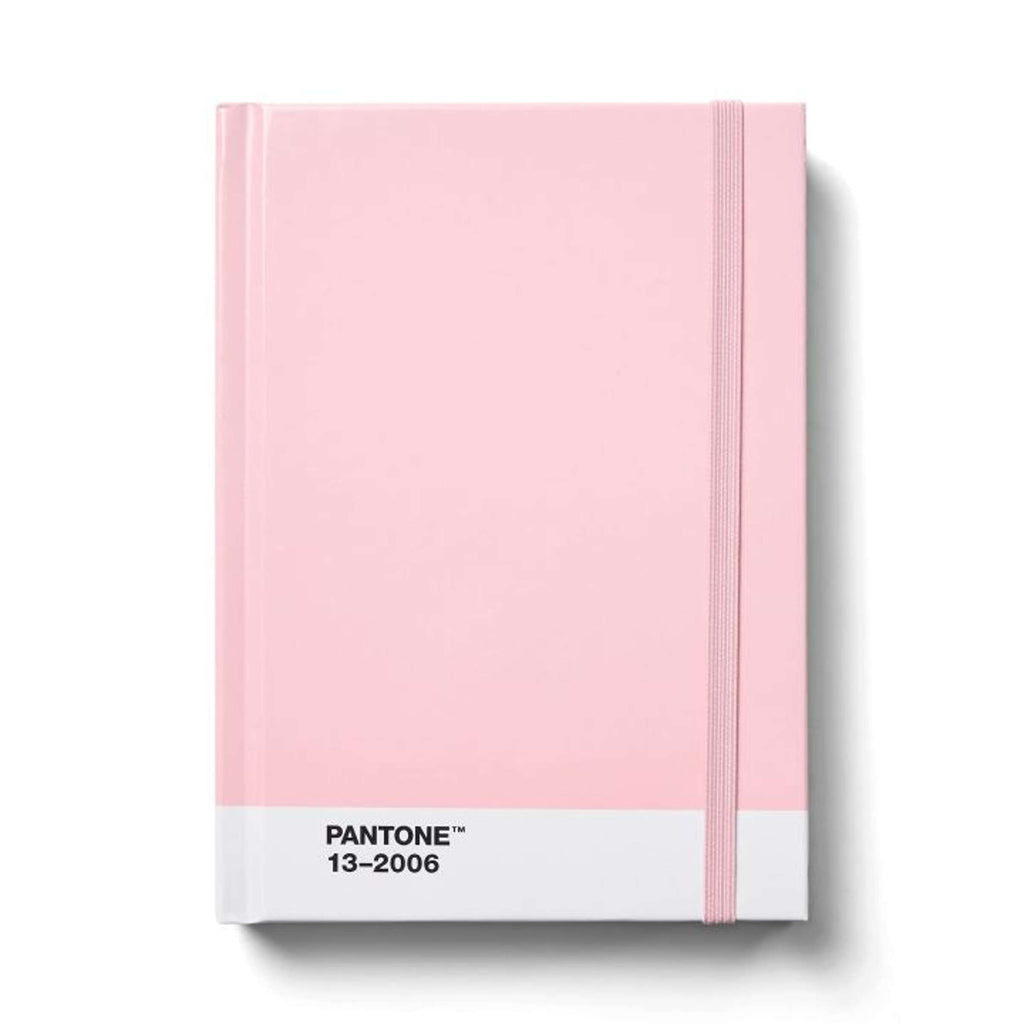 Copenhagen Design - Notitieboek 'Pantone' (Klein, Dotted Pages, Light Pink 13-2006)