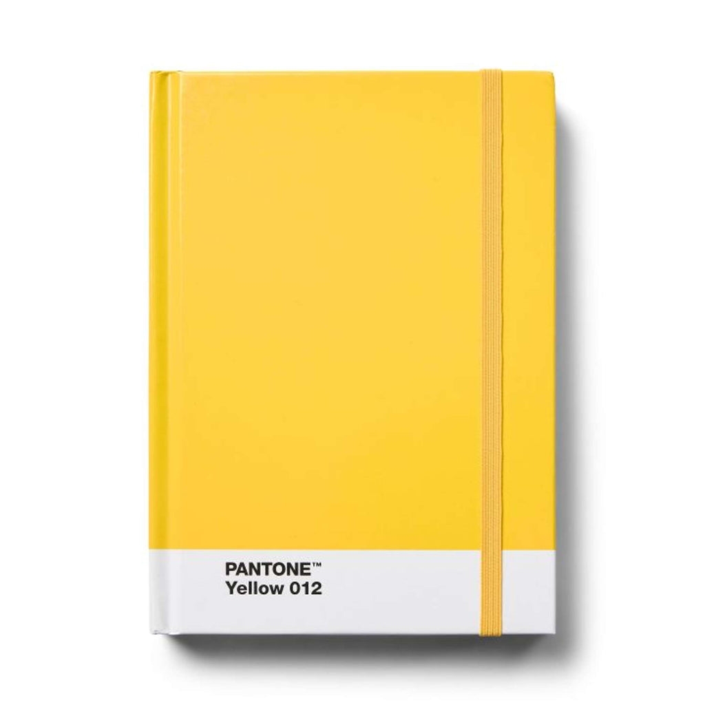 Copenhagen Design - Notitieboek 'Pantone' (Klein, Dotted Pages, Yellow 012 C)