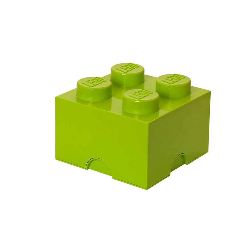 Lego - Boîte de rangement 'Brick 4' (Vert)