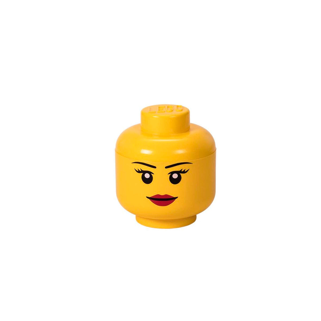 Lego - Opbergbox 'Girl-hoofd' (Klein)