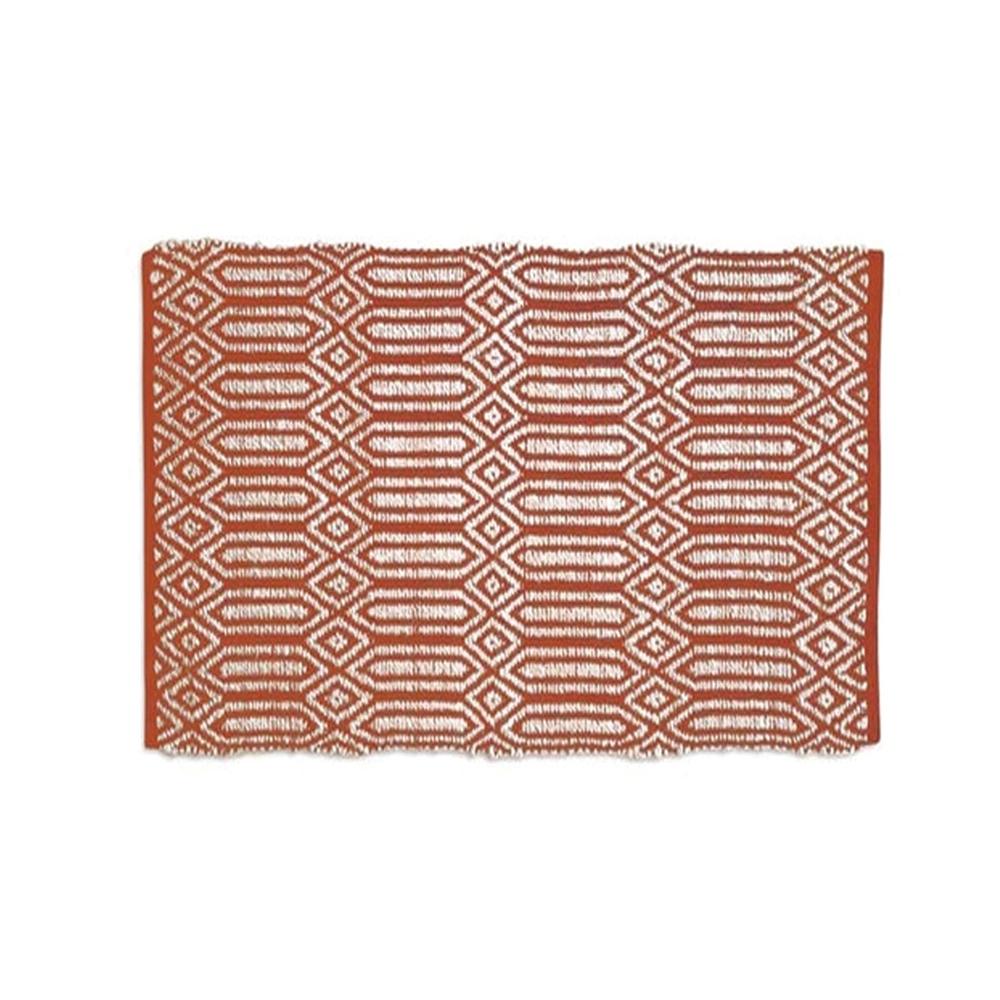 OPJET - Teppich 'Tulear' (160cm x 230cm, Terrakotta)