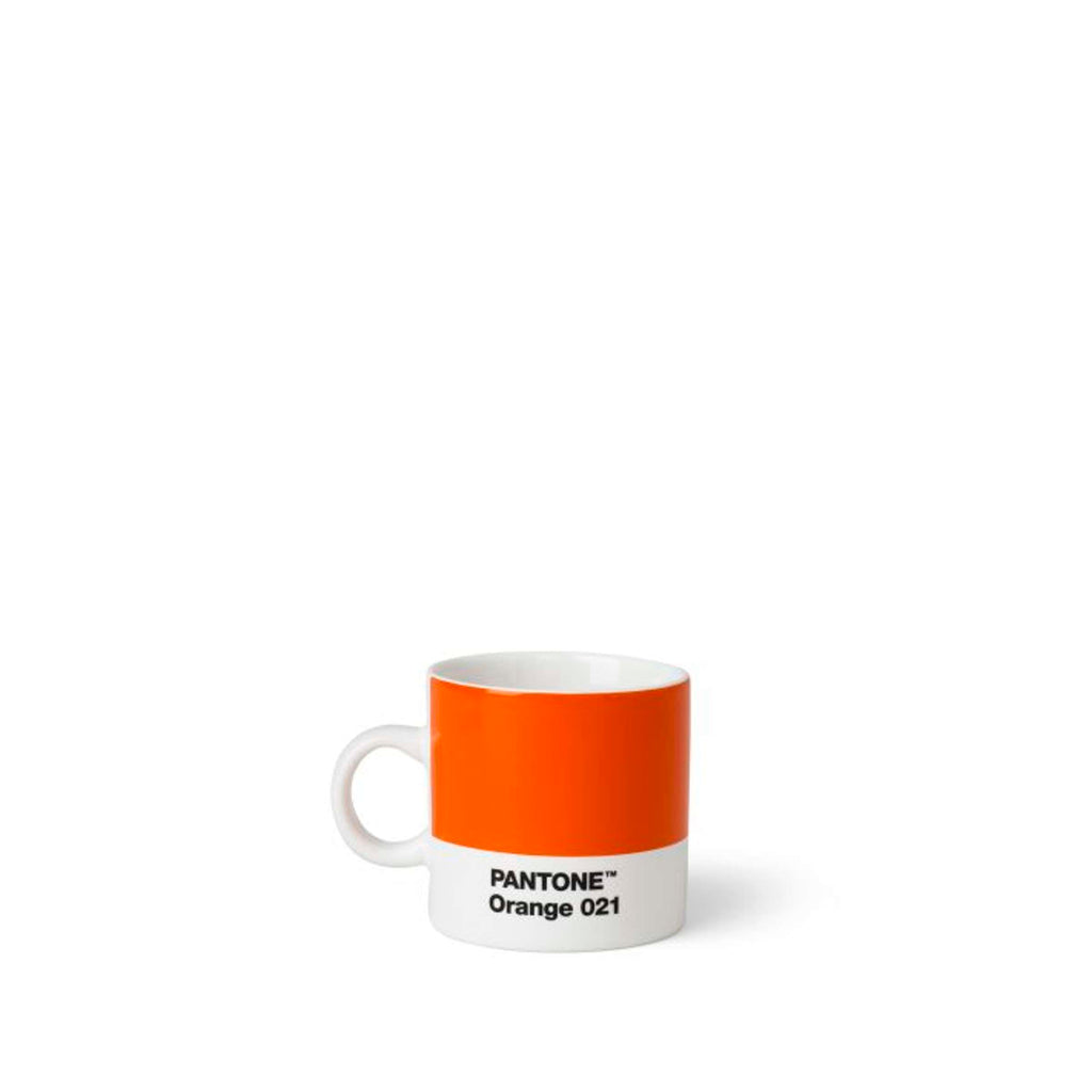 Copenhagen Design - Espressobeker 'Pantone' (120ml, Orange 021)