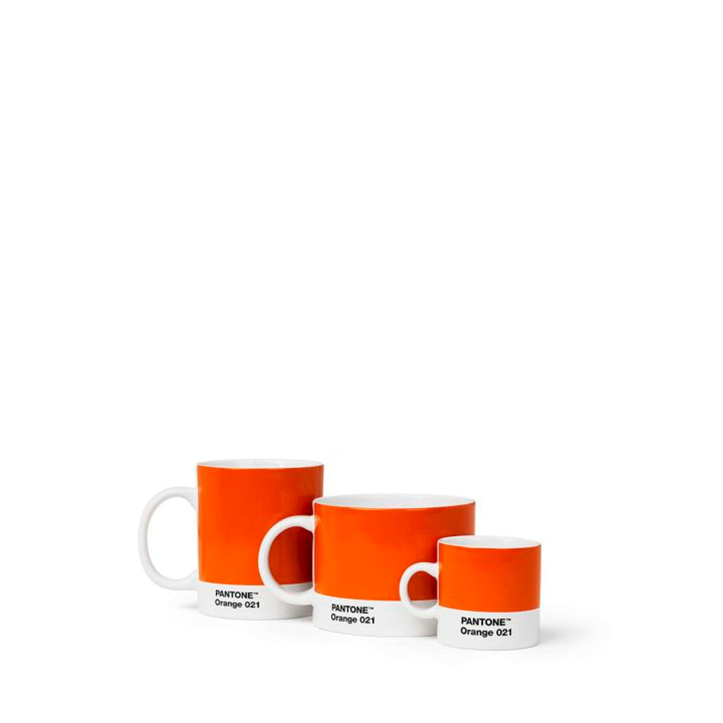 Copenhagen Design - Espressobeker 'Pantone' (120ml, Orange 021)