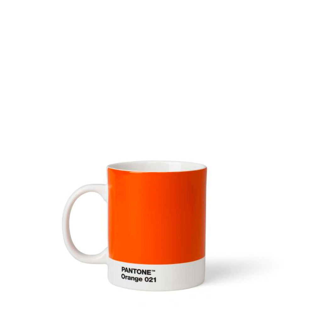 Copenhagen Design - Tasse à café 'Pantone' (375ml, Orange 021)