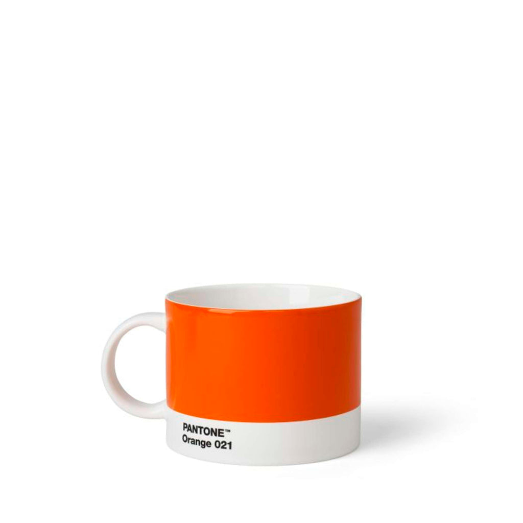 Copenhagen Design - Theebeker 'Pantone' (475ml, Orange 021)