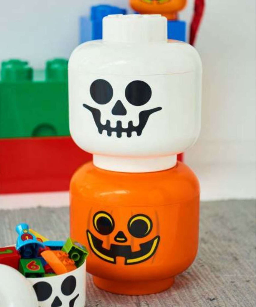 Lego - Opbergbox 'Pompoenhoofd' (Groot)