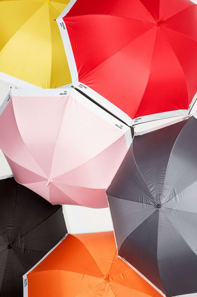 Copenhagen Design - Parapluie 'Pantone' (Grand, Orange 021)