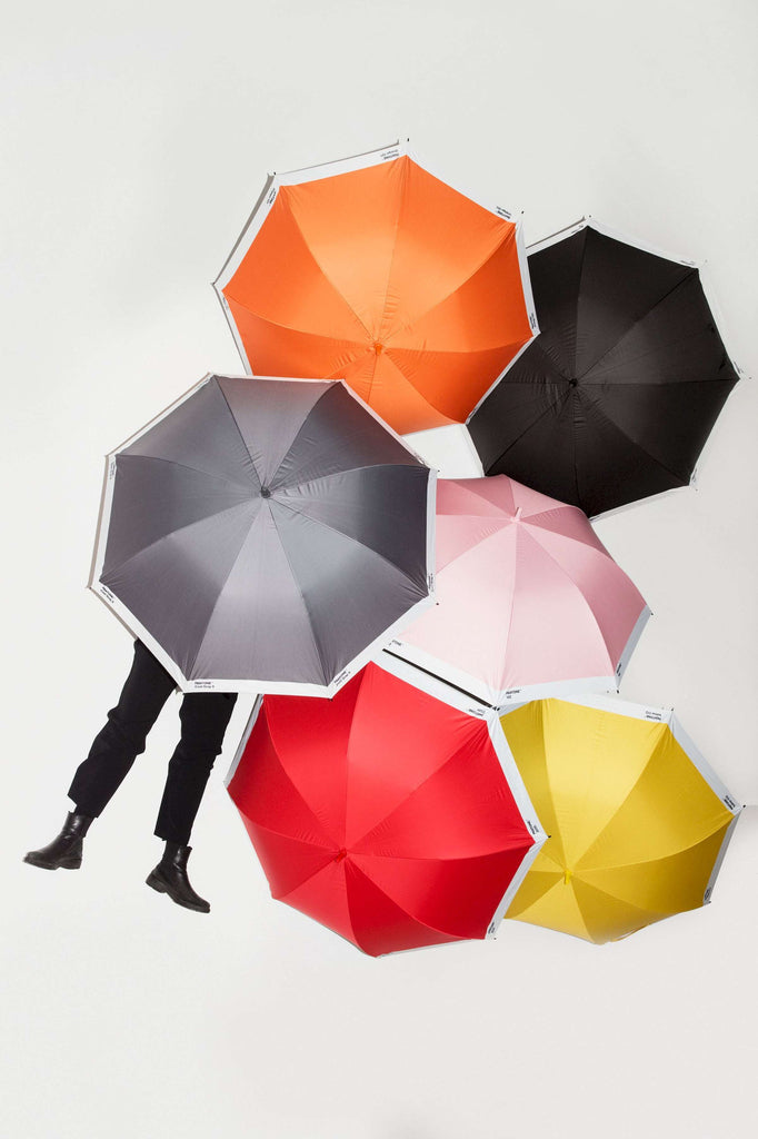 Copenhagen Design - Regenschirm 'Pantone' (Groß, Orange 021)