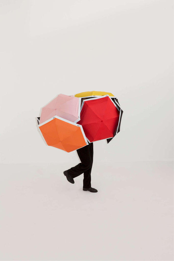 Copenhagen Design - Parapluie 'Pantone' (Grand, Orange 021)