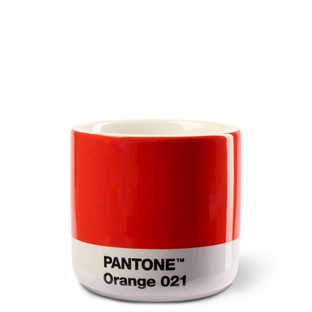 Copenhagen Design - Tasse Macchiato 'Pantone' (100ml, Orange 021 C)