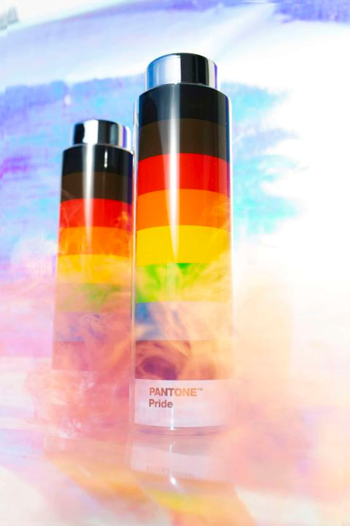 Copenhagen Design - Trinkflasche 'Pantone' (500ml, Pride)