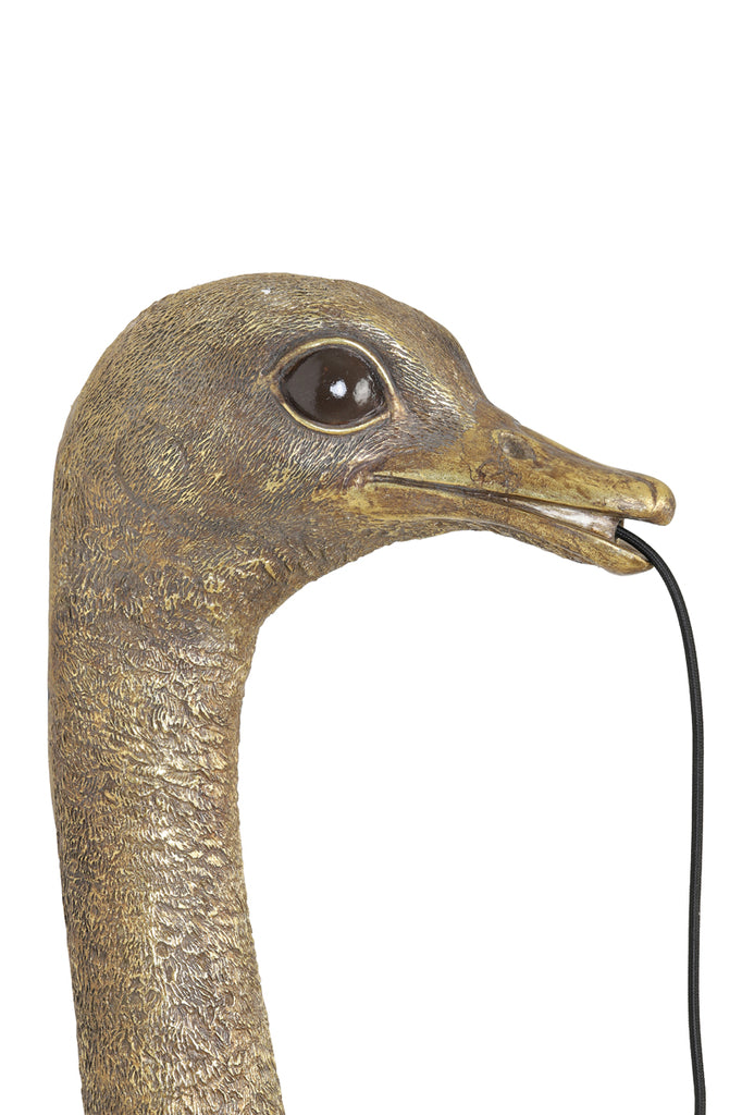 Light & Living - Wandlamp 'Ostrich' (Maat M, Antique Bronze)