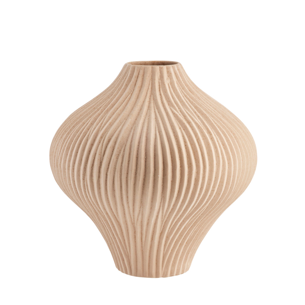 Lene Bjerre - Vase 'Esmia' (34,5 cm de haut, Poudre)