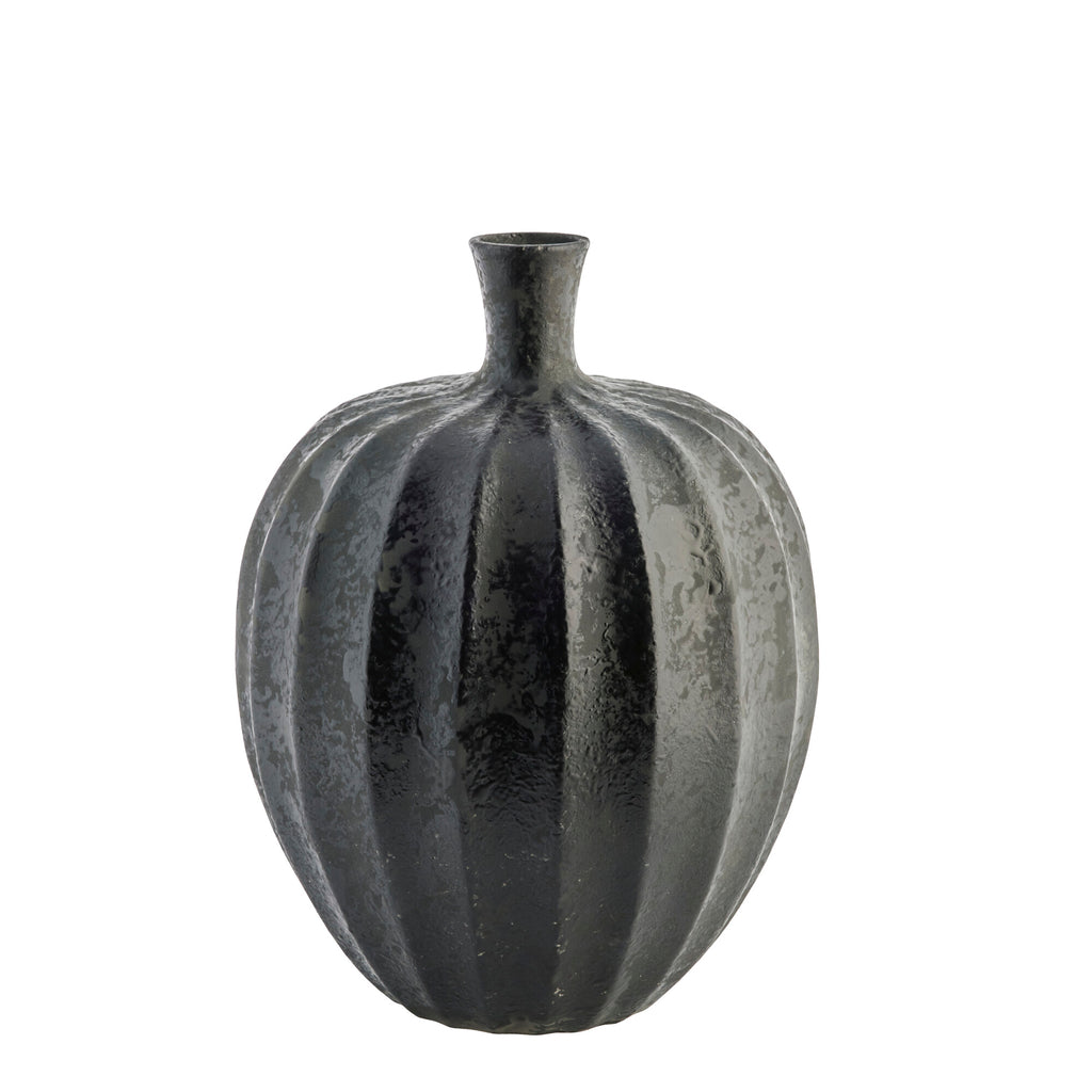 Lene Bjerre - Vase 'Esme' (42 cm de haut, Noir)