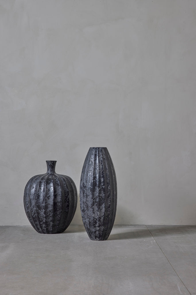 Lene Bjerre - Vase 'Esme' (42 cm de haut, Noir)