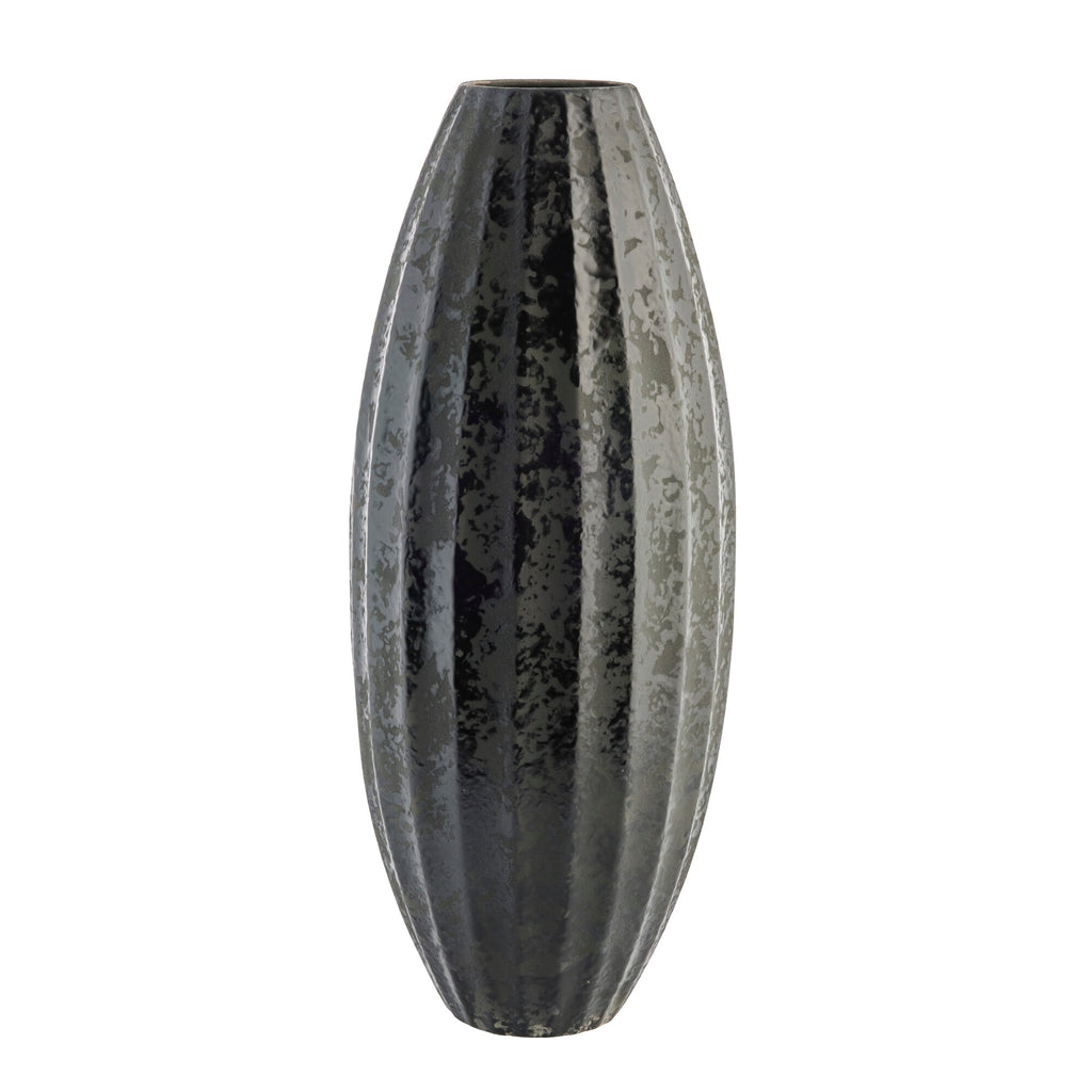 Lene Bjerre - Vase 'Esme' (51cm hoch, Schwarz)