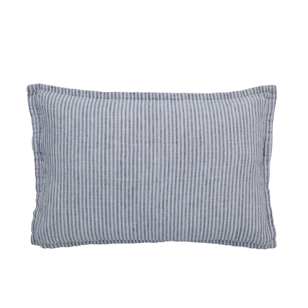 Lene Bjerre - Coussin décoratif 'Fiona' (60cm x 40cm, Bleu)