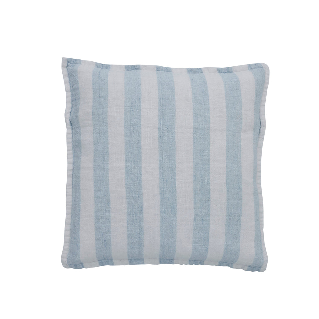 Lene Bjerre - Coussin décoratif 'Fiona' (50cm x 50cm, Bleu)