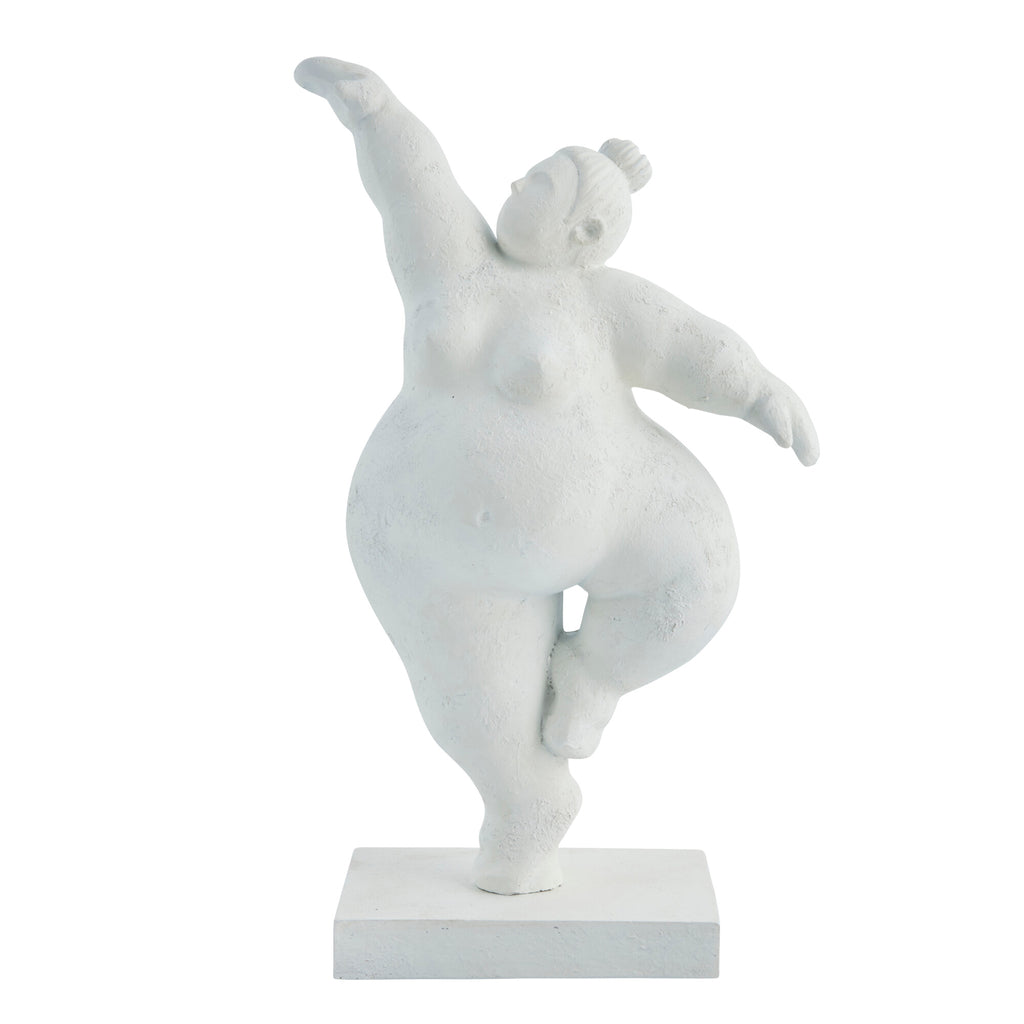 Lene Bjerre - Decoratief figuur 'Serafina' (28.8cm hoog, Wit)