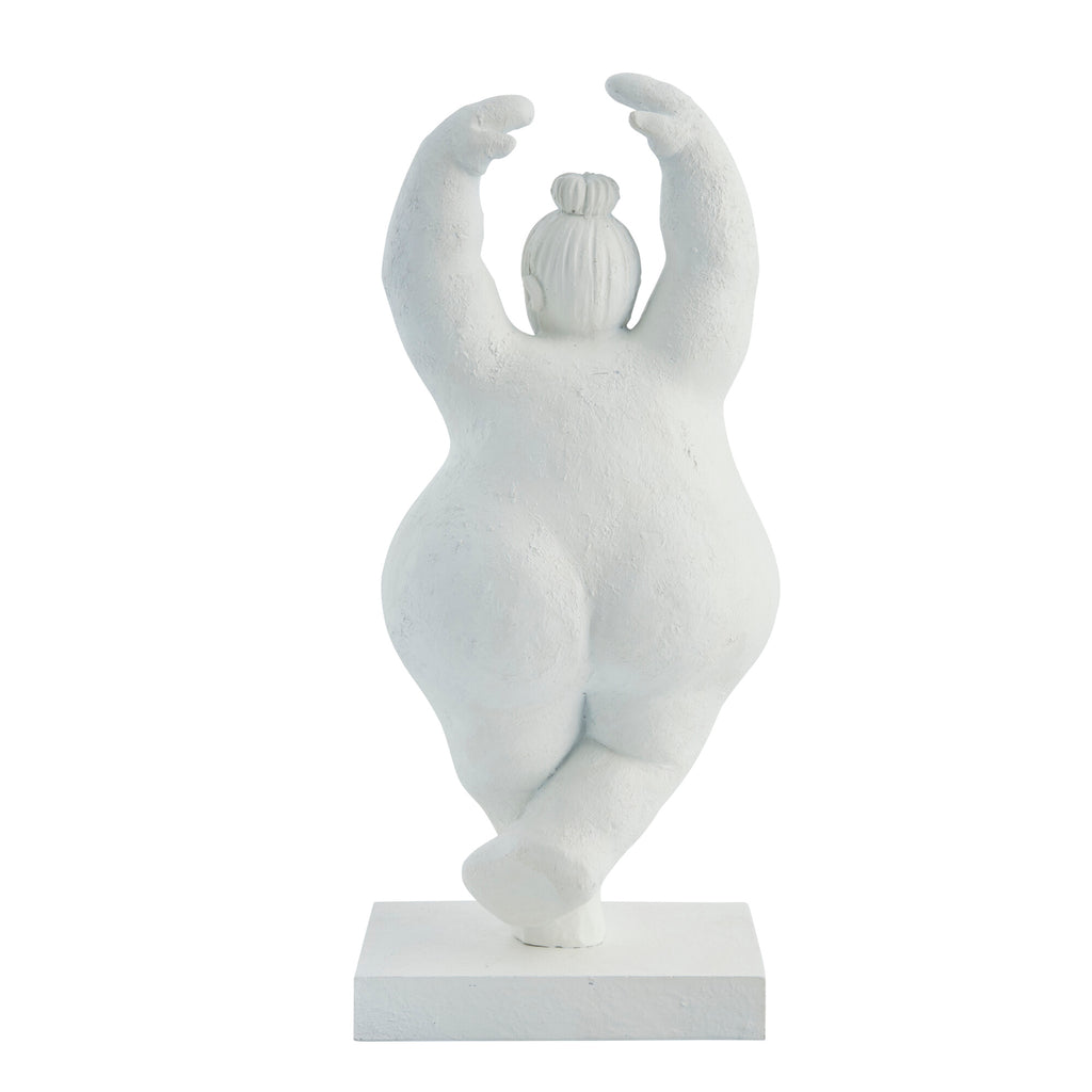 Lene Bjerre - Decoratief figuur 'Serafina' (28cm hoog, Wit)