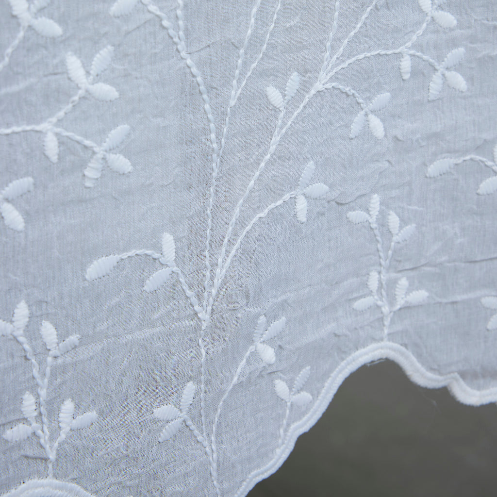 Lene Bjerre - Tafelkleed 'Eloise' (280cm x 160cm, Gebroken wit)