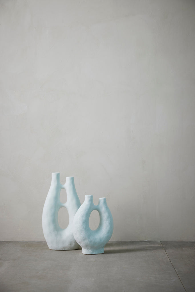 Lene Bjerre - Vase 'Ayla' (41,5 cm, Blanc)