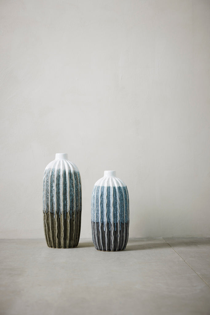 Lene Bjerre - Vase 'Aysia' (34 cm, Blanc)