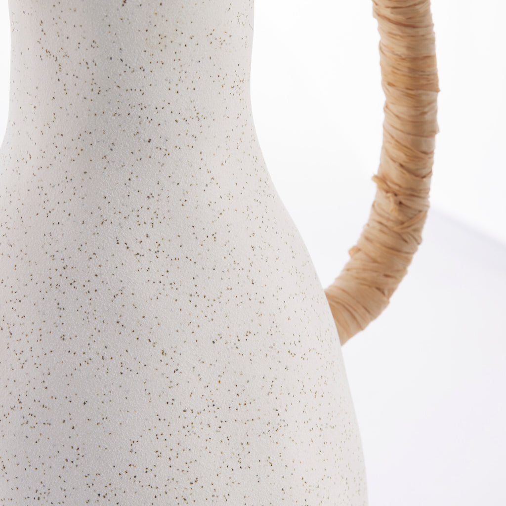 Lene Bjerre - Vase 'Ayelle' (33,5 cm, Blanc)