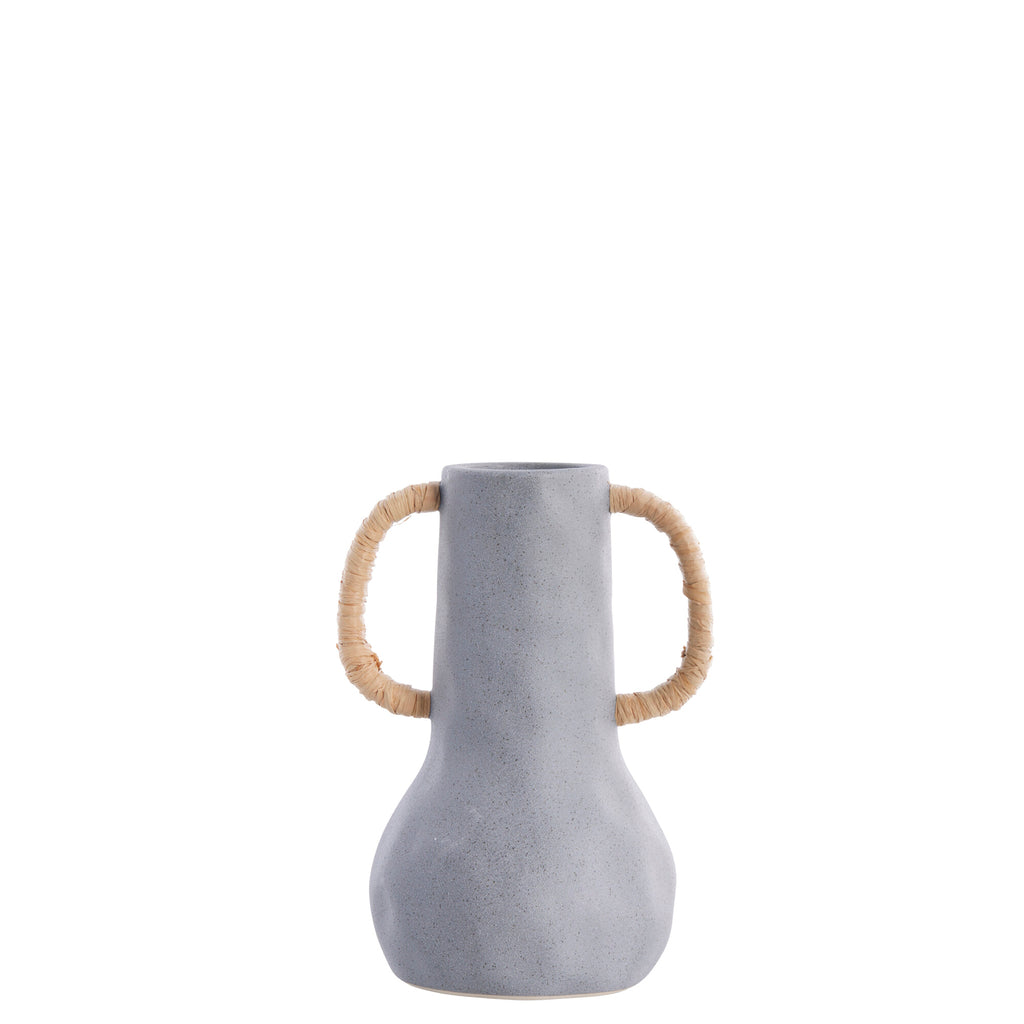 Lene Bjerre - Vase 'Ayelle' (25,5 cm, gris foncé)