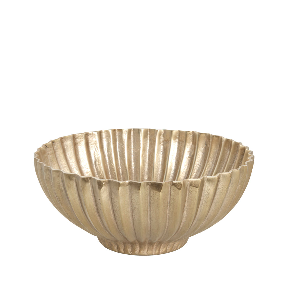 Lene Bjerre - Schale 'Lavisse' (Ø26cm, Gold)