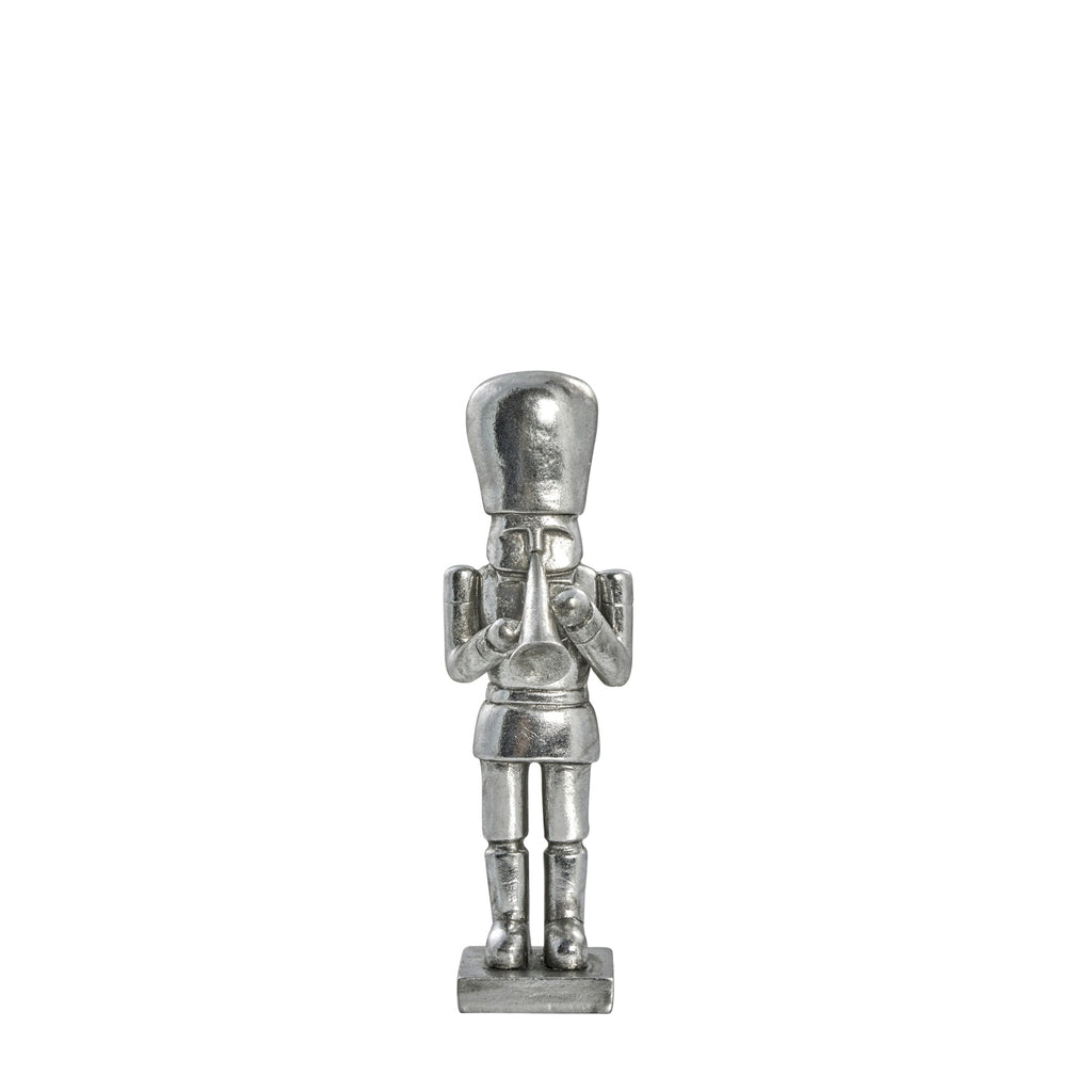 Lene Bjerre - Figurine décorative 'Serafina' (22,7 cm de haut, Argent, Variante A)