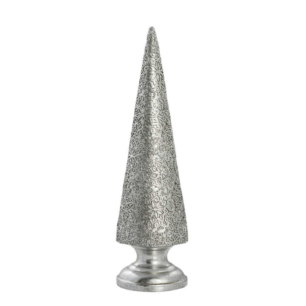 Lene Bjerre - Decoratief figuur 'Stassia' (42cm hoog, Zilver)