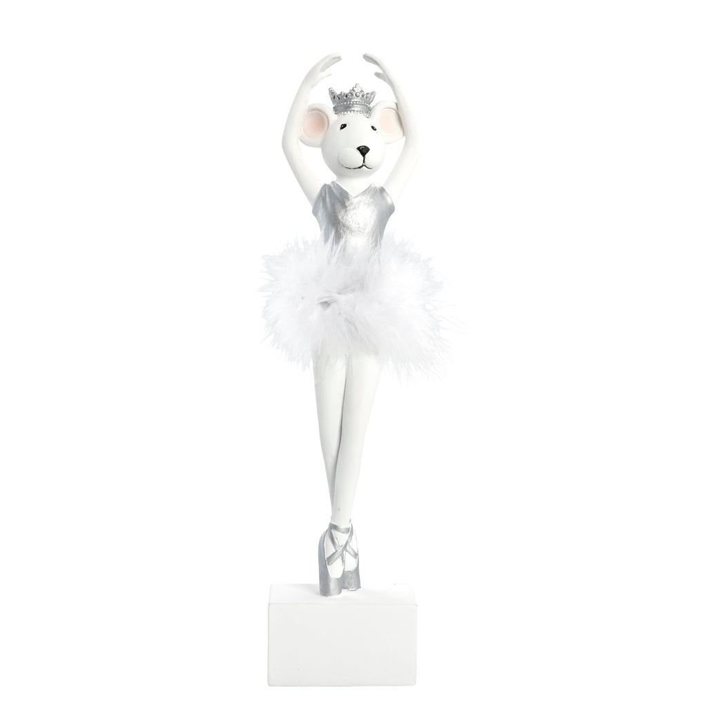 Lene Bjerre - Decoratief figuur 'Salinna' (32.5cm, Wit, Variant B)