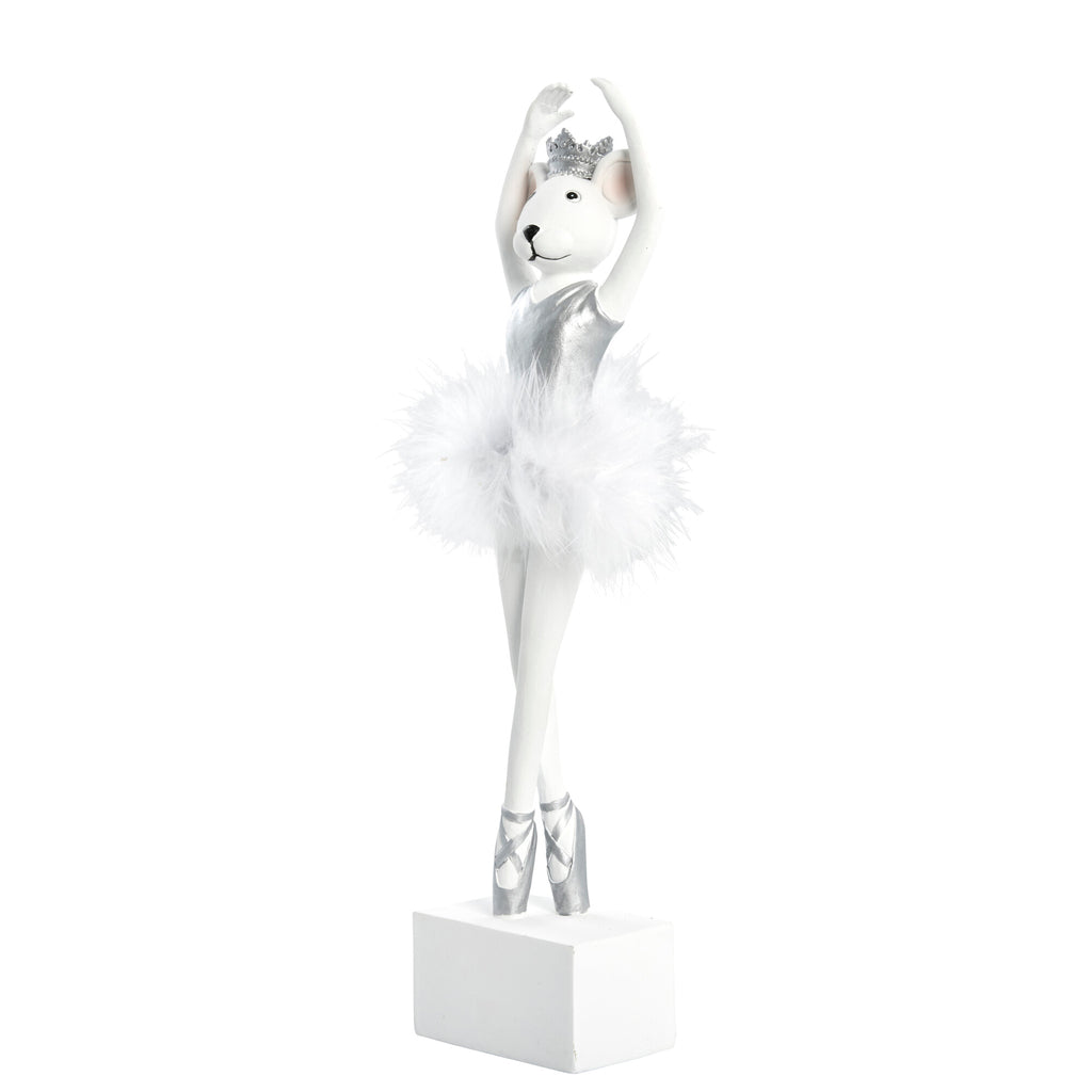 Lene Bjerre - Figurine décorative 'Salinna' (32,5 cm, Blanc, Variante B)