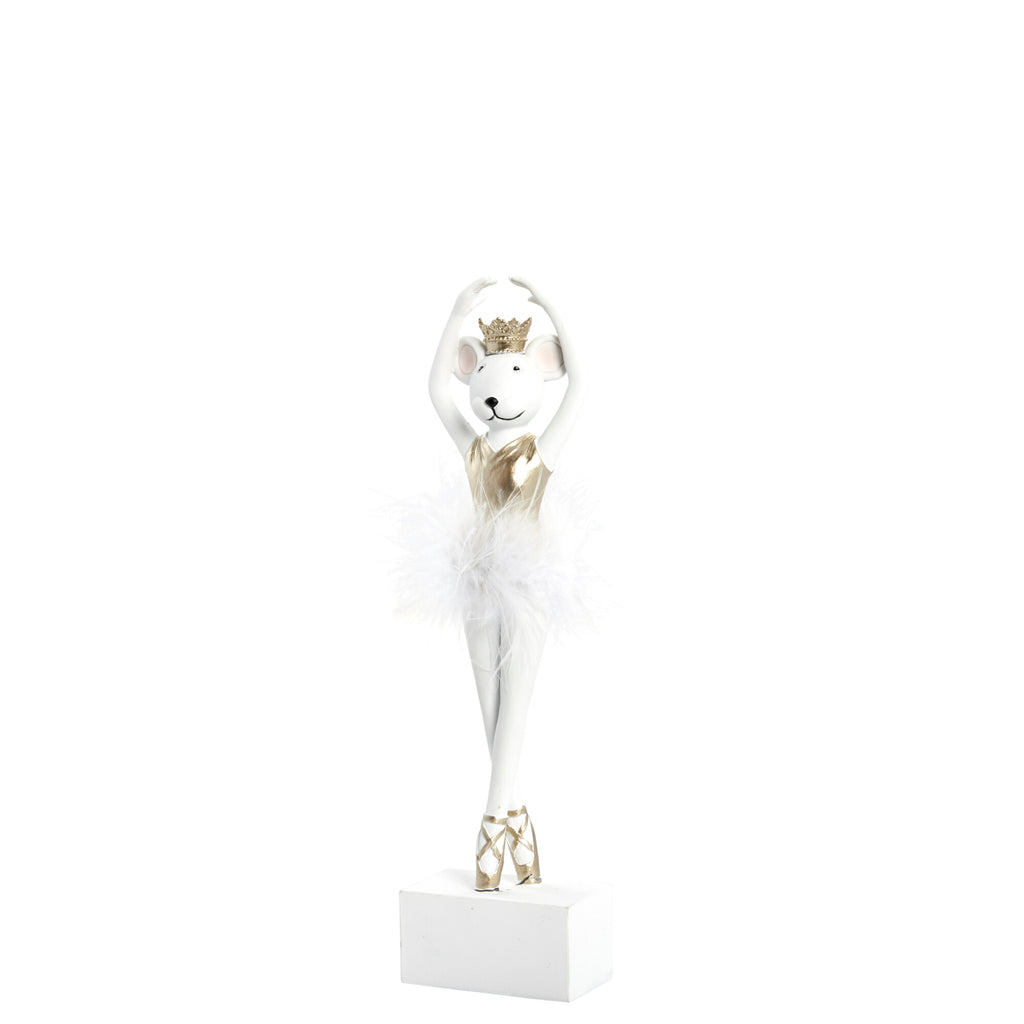 Lene Bjerre - Decoratief figuur 'Salinna' (25.5cm hoog, Wit)