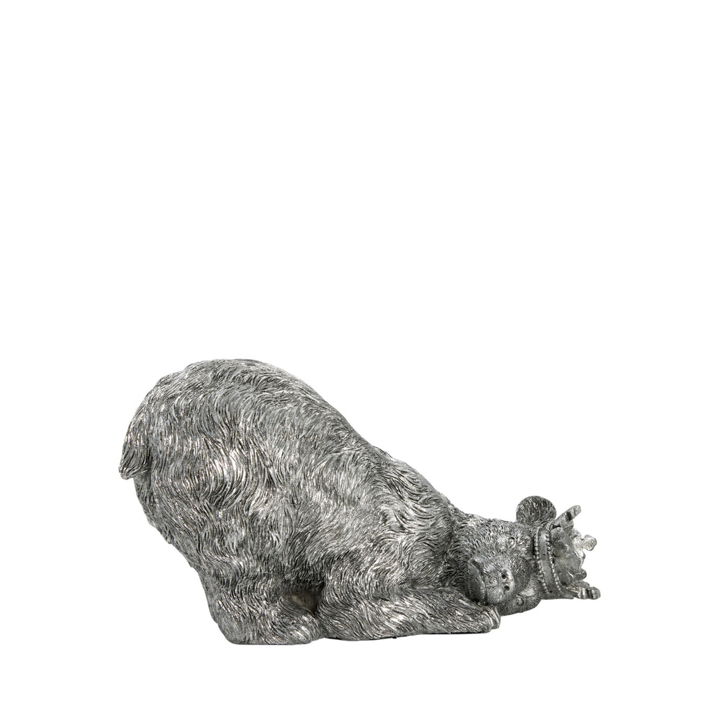 Lene Bjerre - Decoratief figuur 'Sebina' (11.5cm hoog, Zilver)