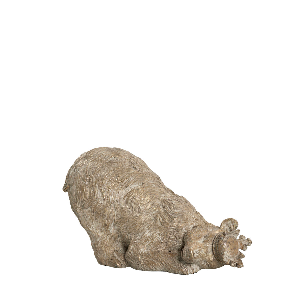 Lene Bjerre - Decoratief figuur 'Sebina' (11.5cm hoog, Goud)