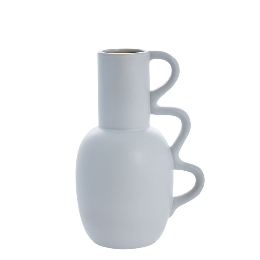 Lene Bjerre - Vase 'Suselle' (Blanc, 25,5 cm)