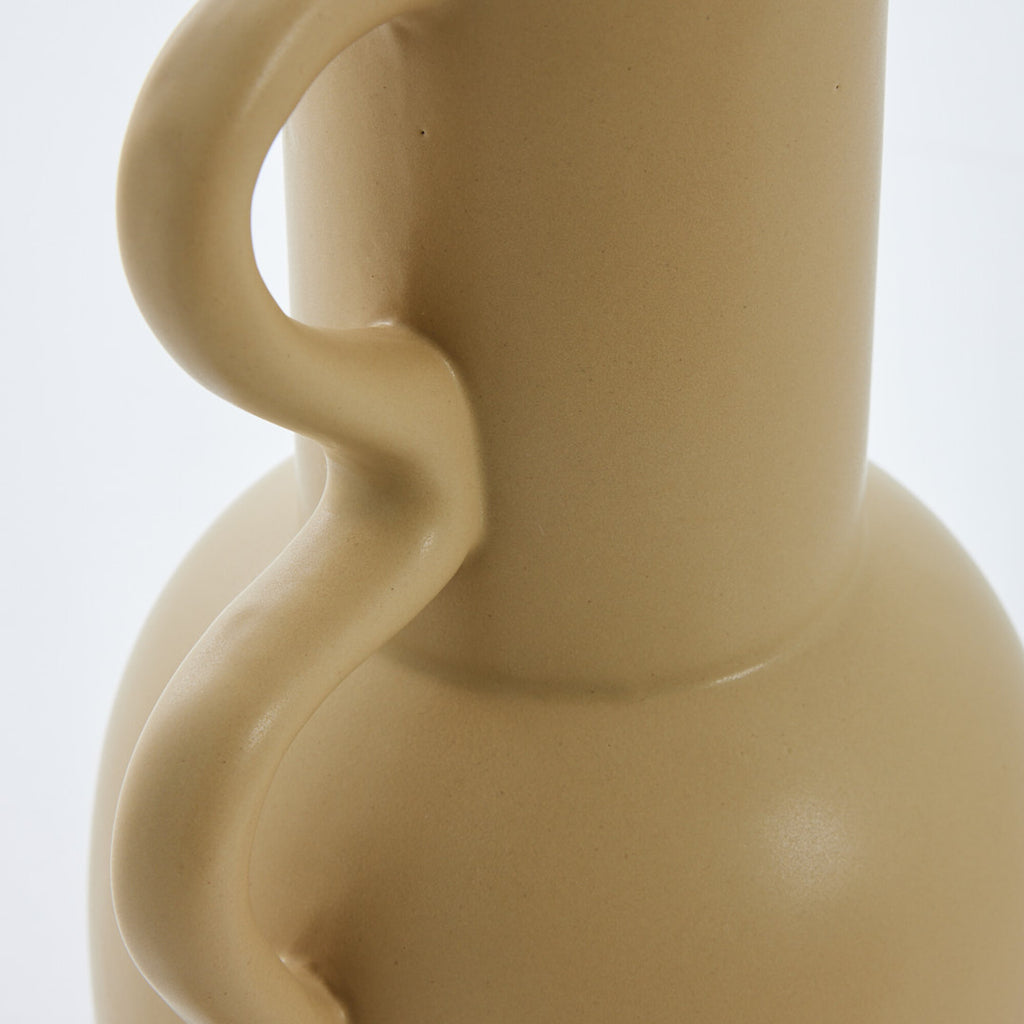 Lene Bjerre - Vase 'Suselle' (Hellgelb, 25,5cm)