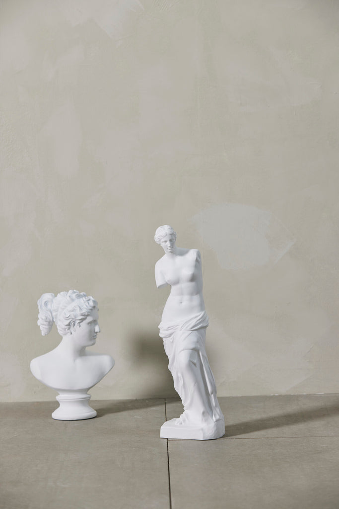 Lene Bjerre - Decoratief figuur 'Statia' (Wit, 30.5cm)