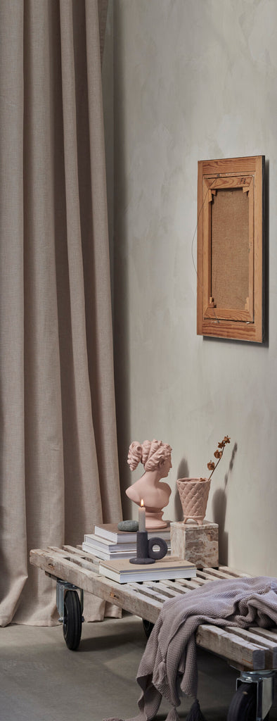 Lene Bjerre - Decoratief figuur 'Statia' (Roze, 30.5cm)